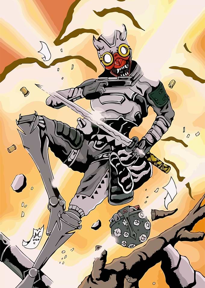 Octane Apex Legends Fan Art