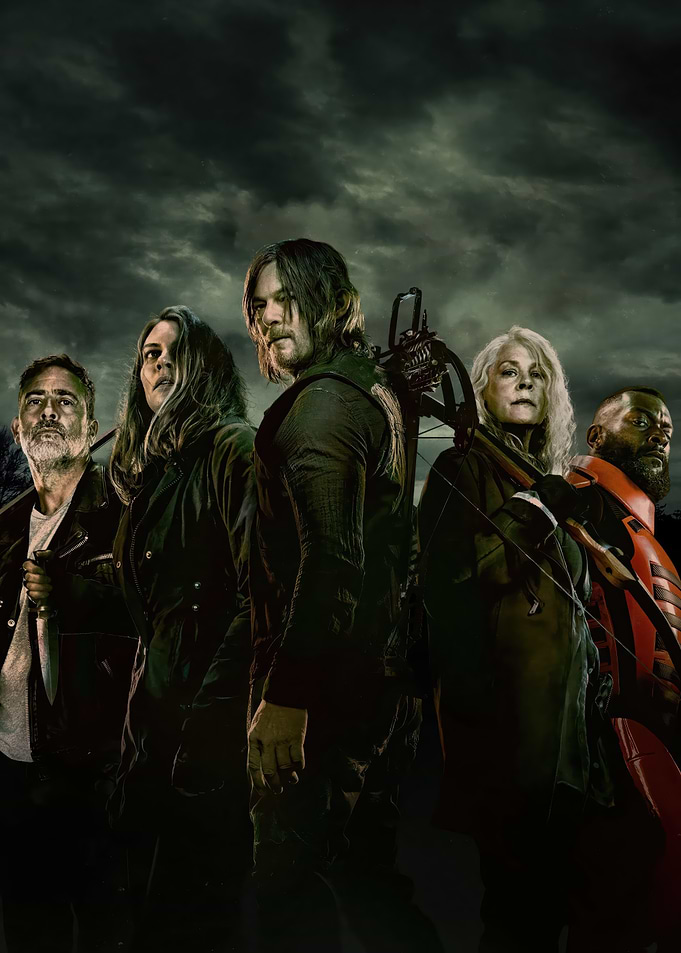 The Walking Dead Cast Poster