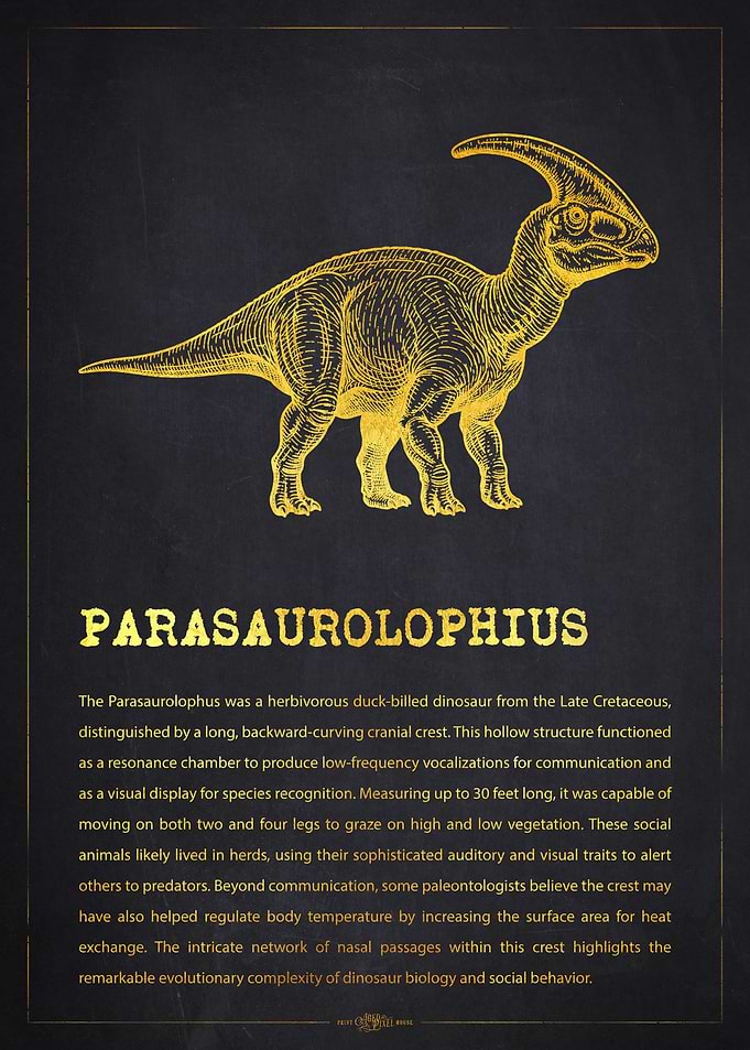 Parasaurolophus Dinosaur