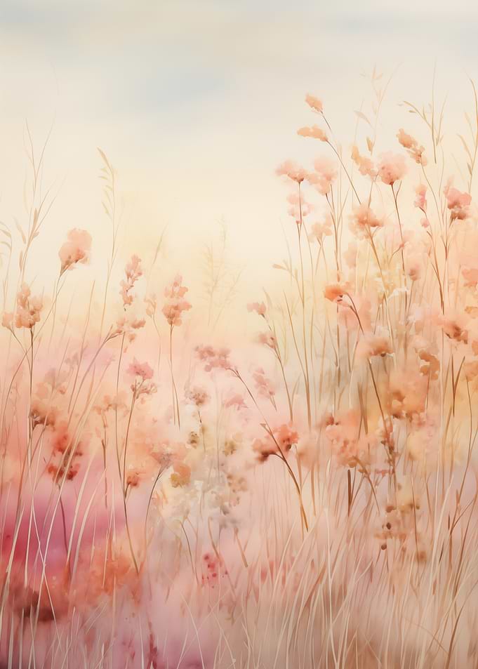Soft Meadow Flowers