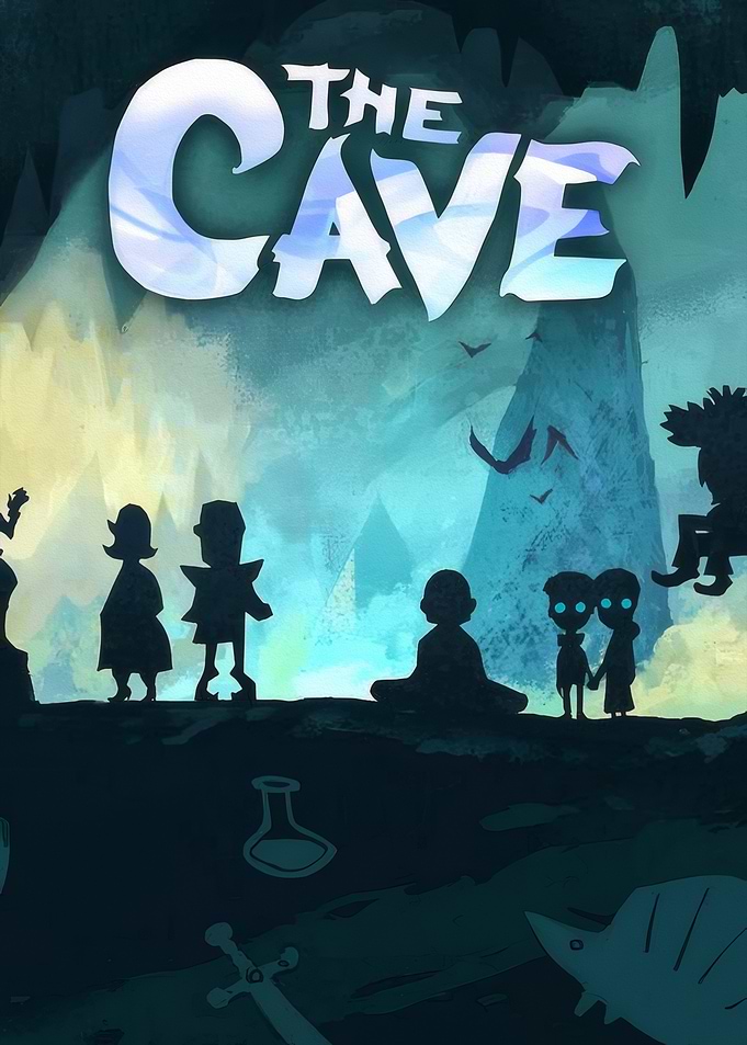 The Cave Game Art
