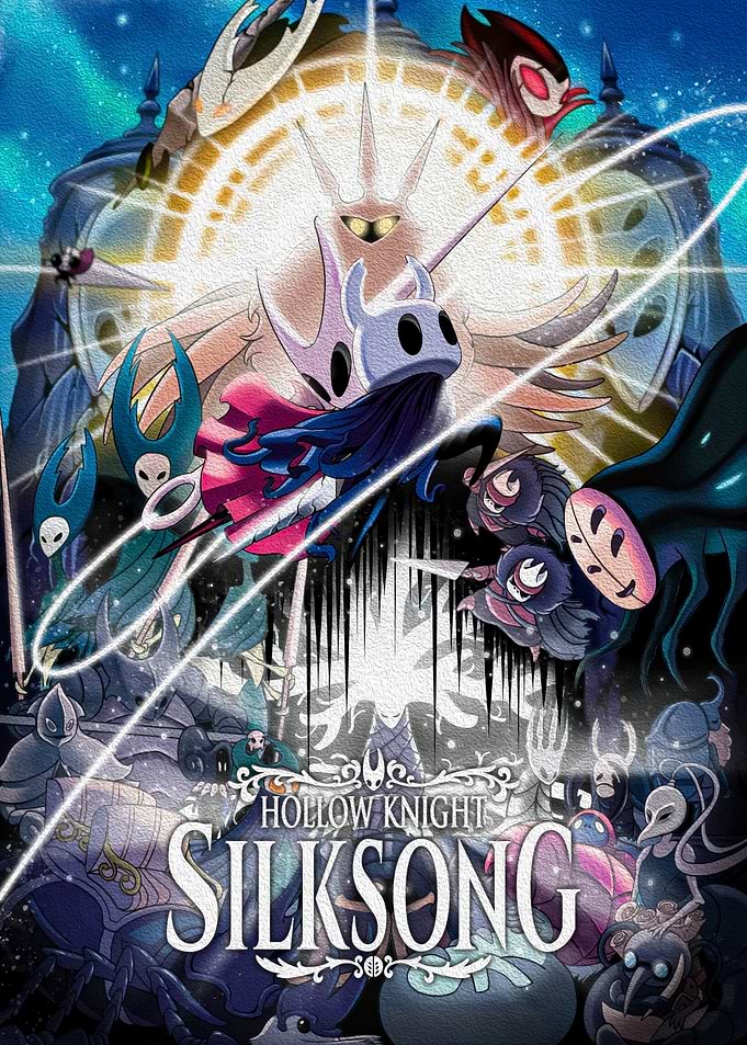 Hollow Knight Silksong Poster
