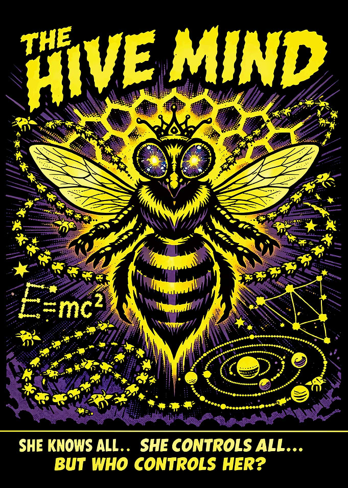 Cosmic Bee Queen