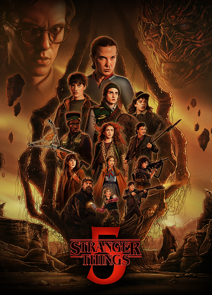 Stranger Things 5: Final Confrontation