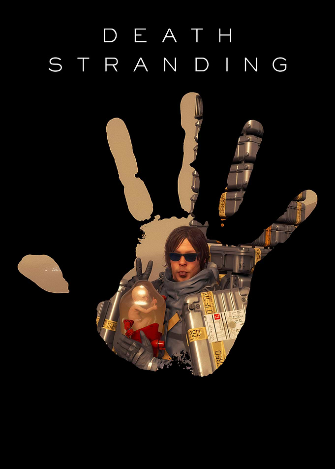 Death Stranding Sam Porter Bridges Poster