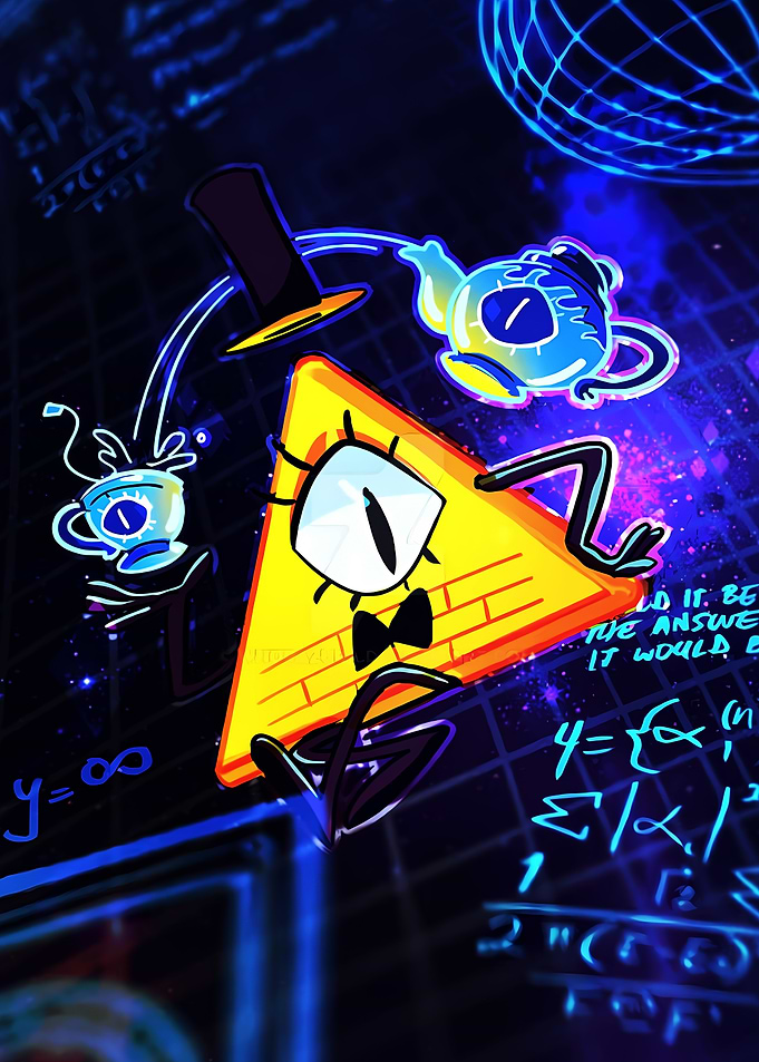 Gravity Falls Poster