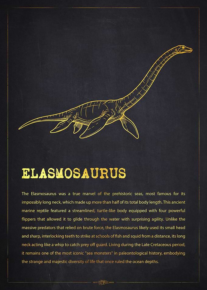 Elasmosaurus Dinosaur