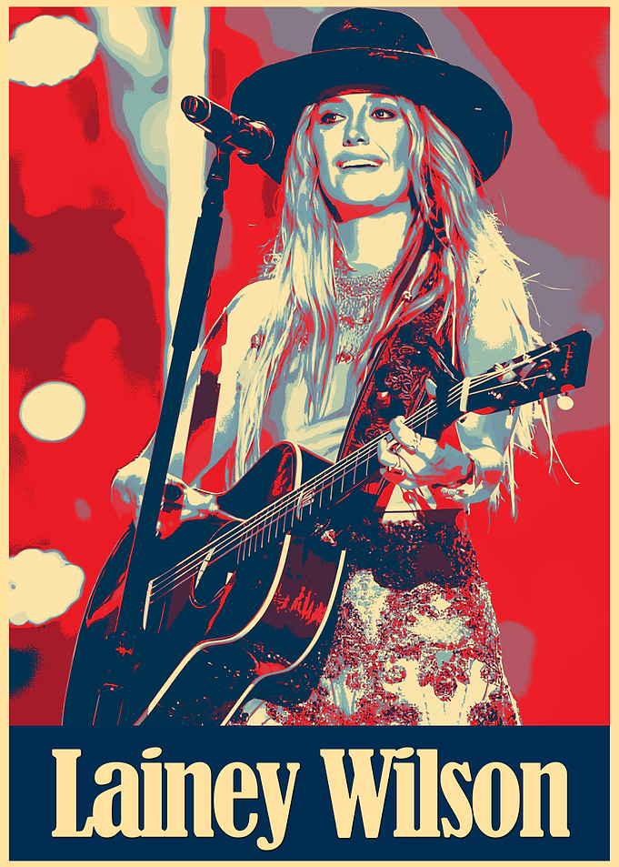 Lainey Wilson Poster