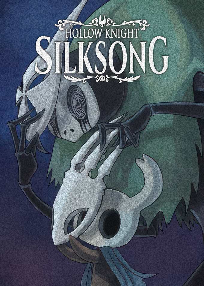 Hollow Knight Silksong Game Art