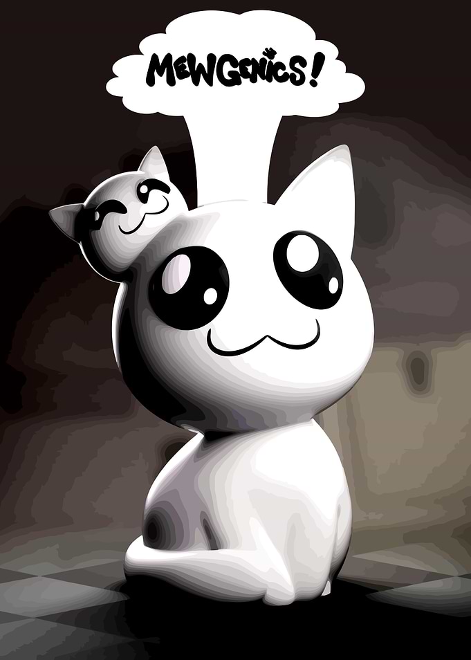 Mewgenics Cat Characters Art