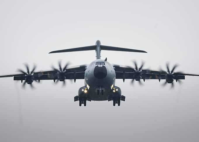 Airbus A400M Military Transport Aircraft