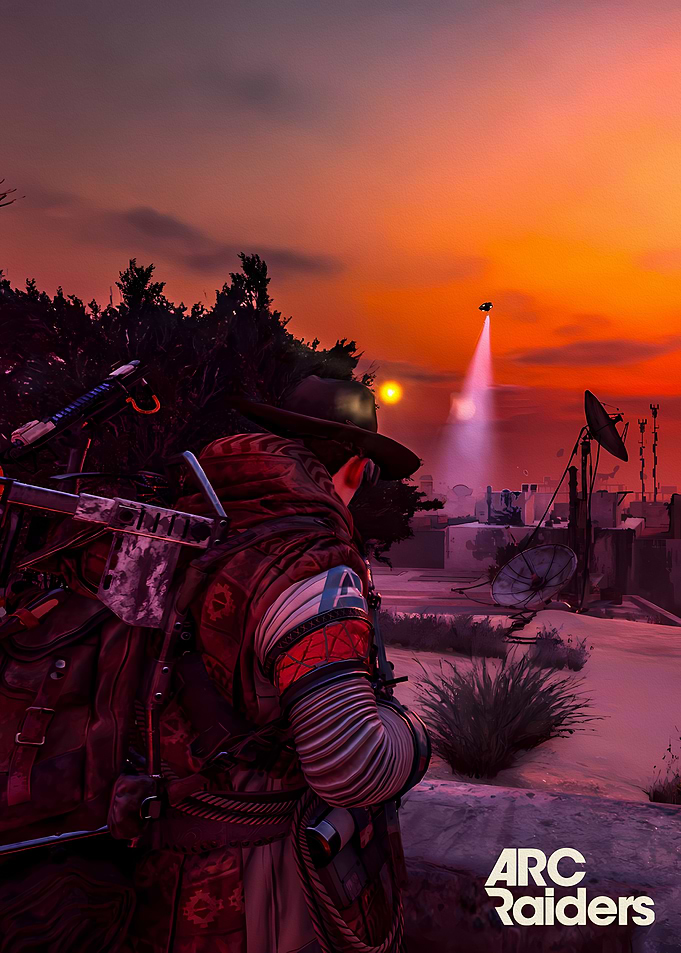 Arc Raiders Game Art