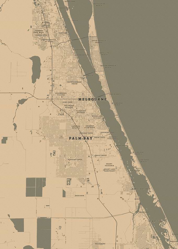 Melbourne and Palm Bay, Florida