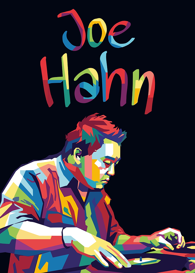 Joe Hahn WPAP Portrait