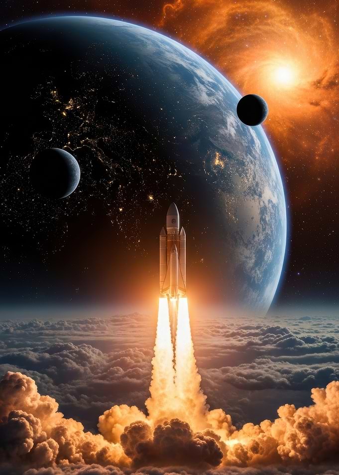 Space Shuttle Launch