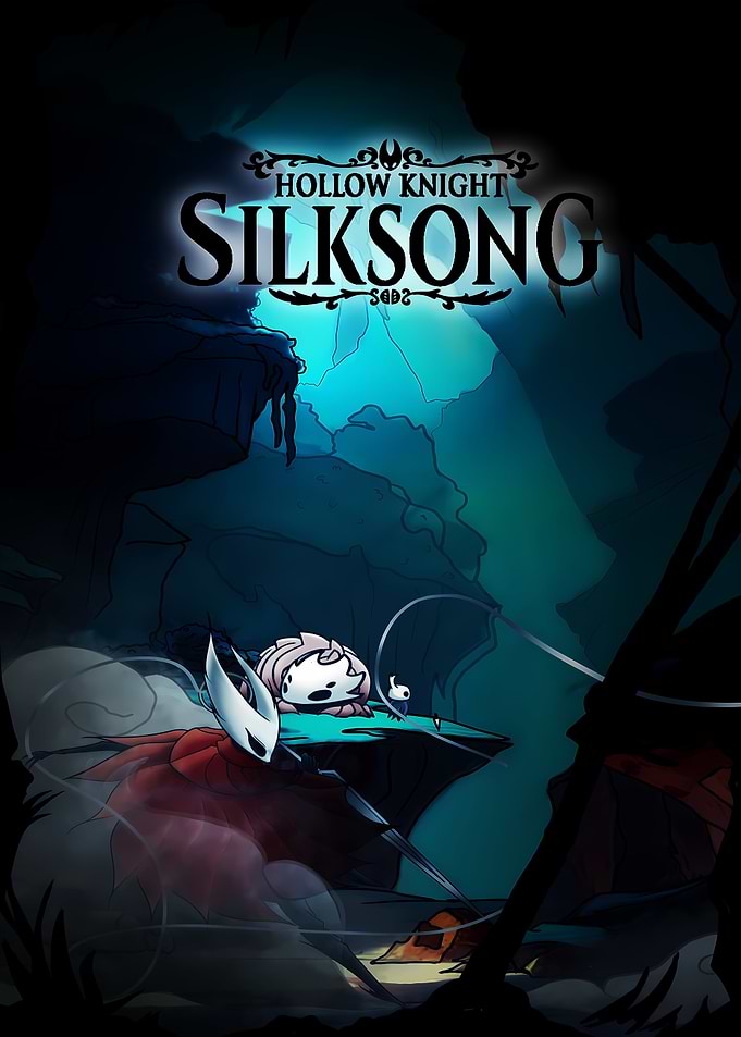 Hollow Knight Silksong Game Art