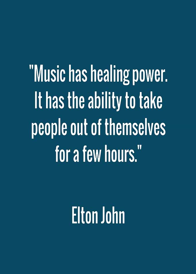 Elton John Music Quote