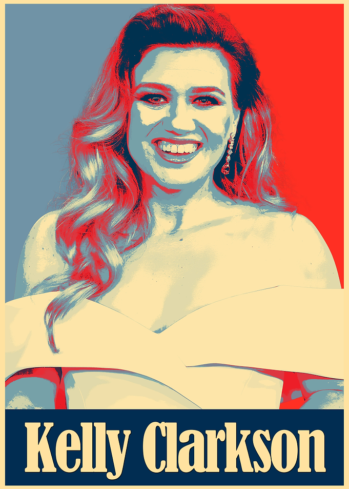 Kelly Clarkson Poster