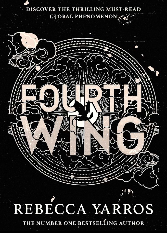 Fourth Wing Book Cover
