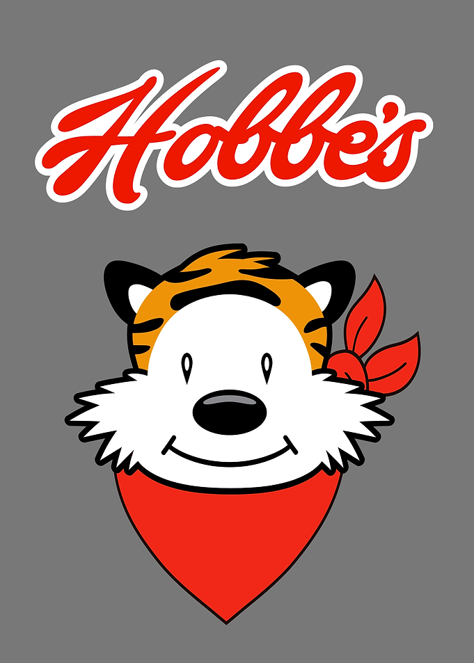 Hobbe's Flake Vintage Art