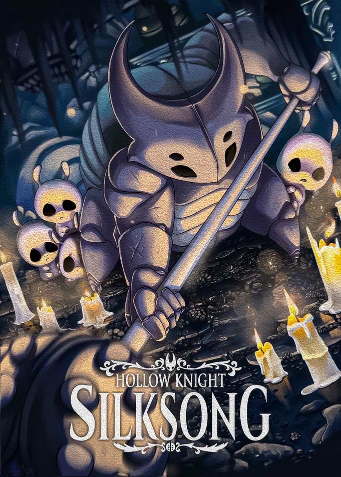 Hollow Knight Silksong Poster