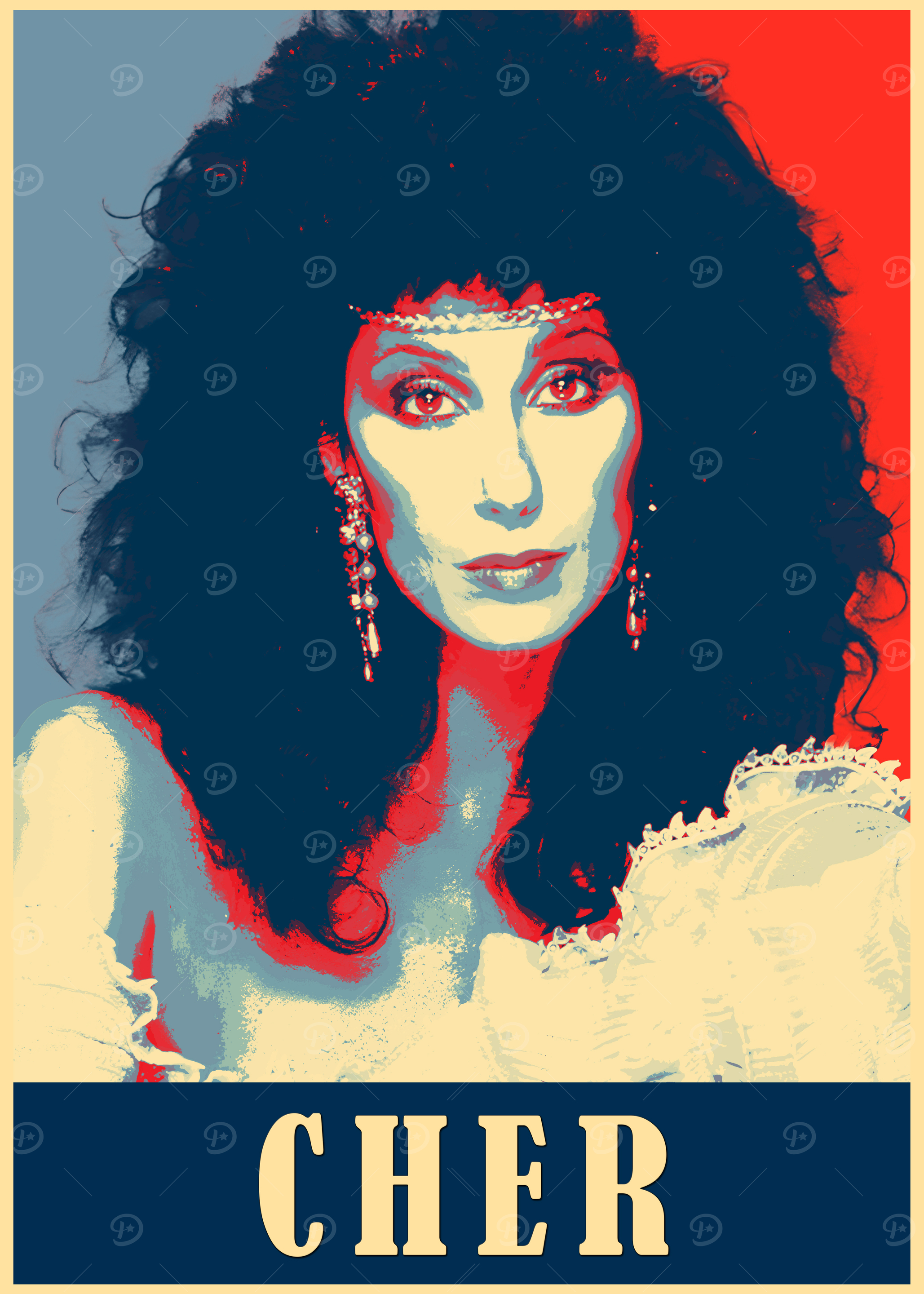 Cher Posters Online - Shop Unique Metal Prints, Pictures