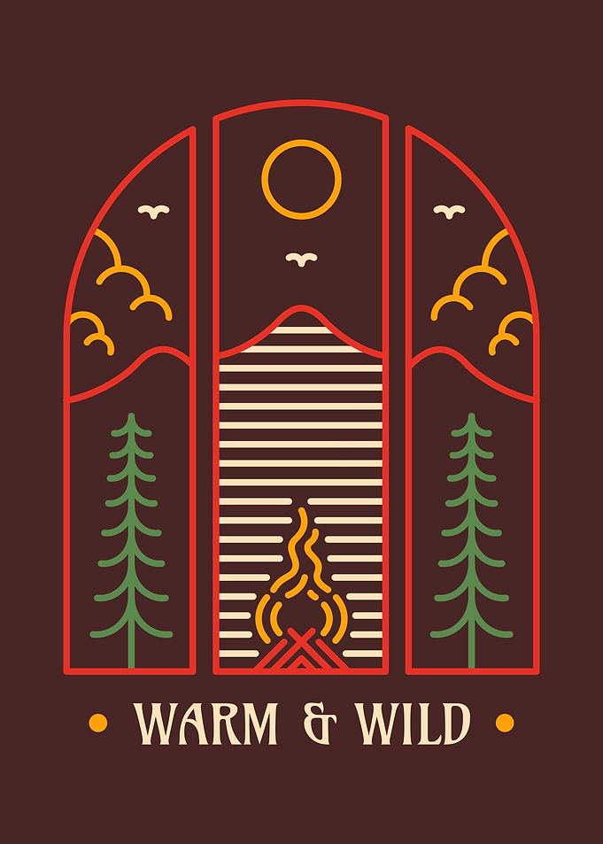 Warm & Wild Camping