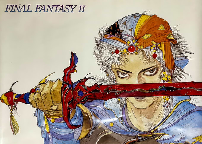 Final Fantasy II Artwork