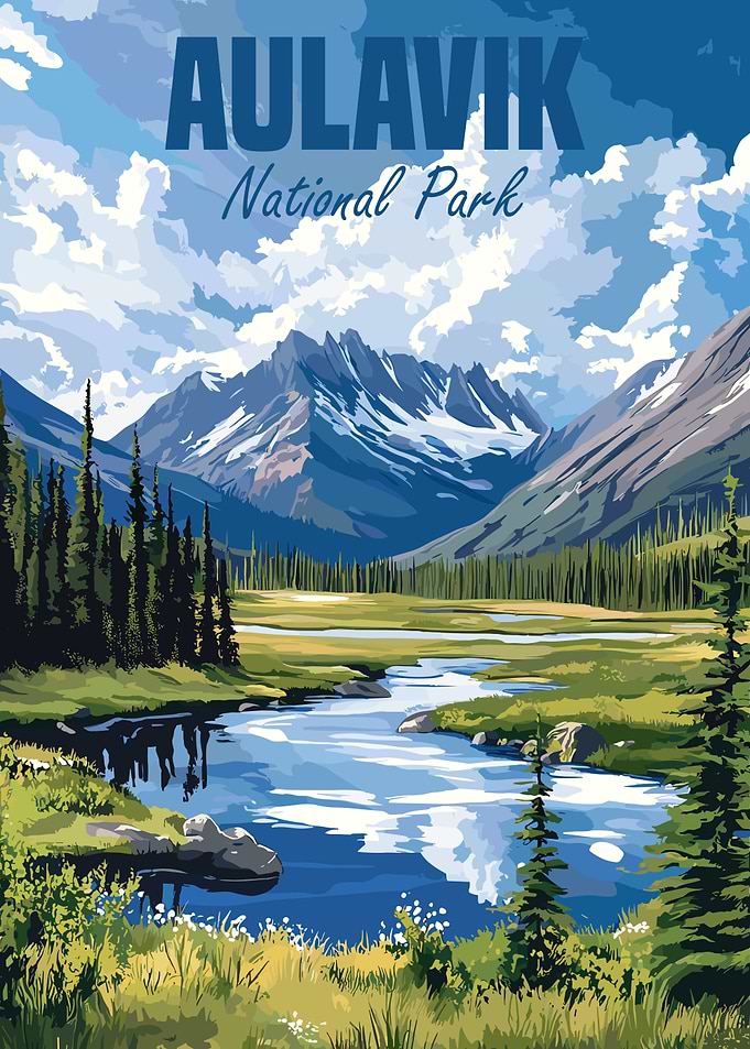 Aulavik National Park