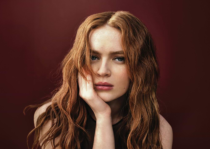 Sadie Sink Portrait