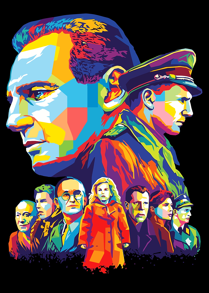 Schindler's List Pop Art Poster