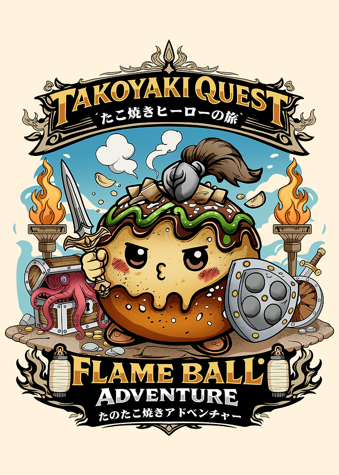 Takoyaki Hero Adventure
