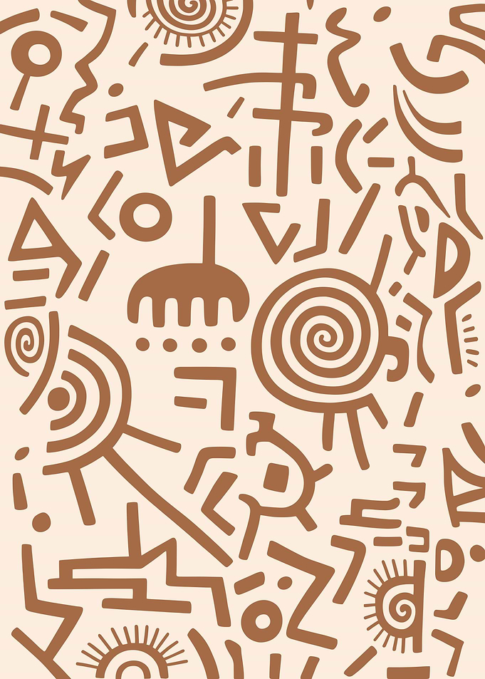 Abstract Tribal Pattern