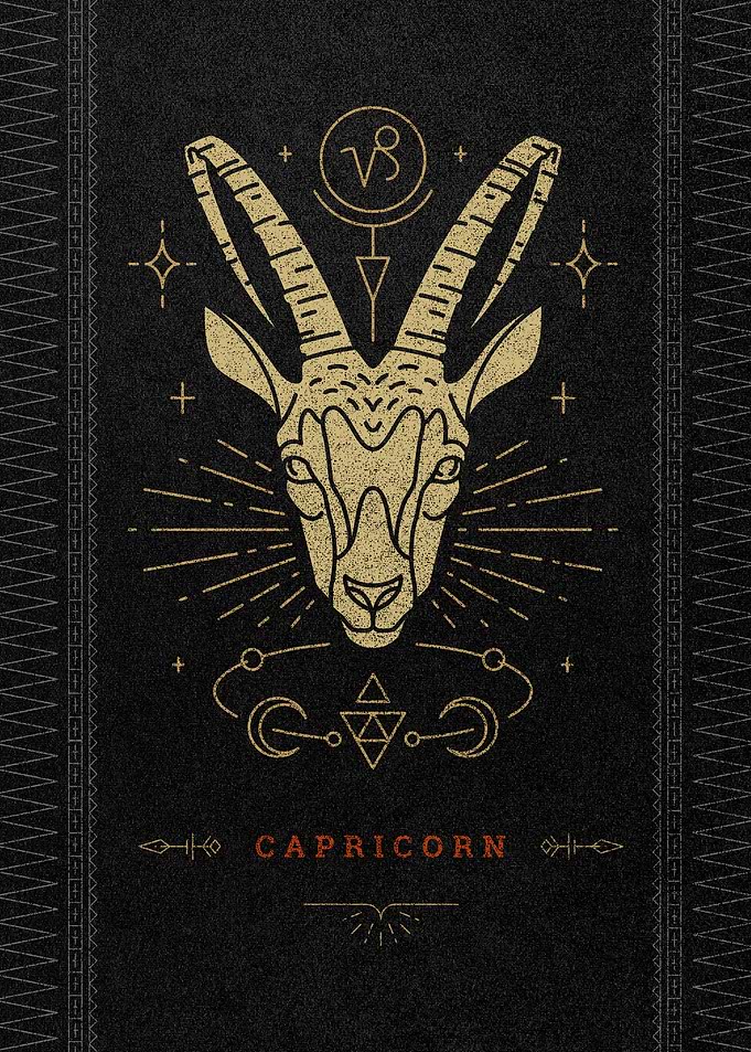Capricorn Zodiac Symbol