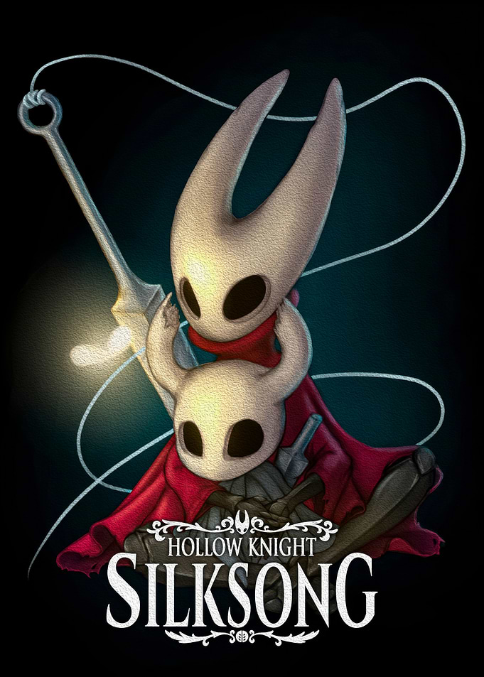 Hollow Knight Silksong Game Art