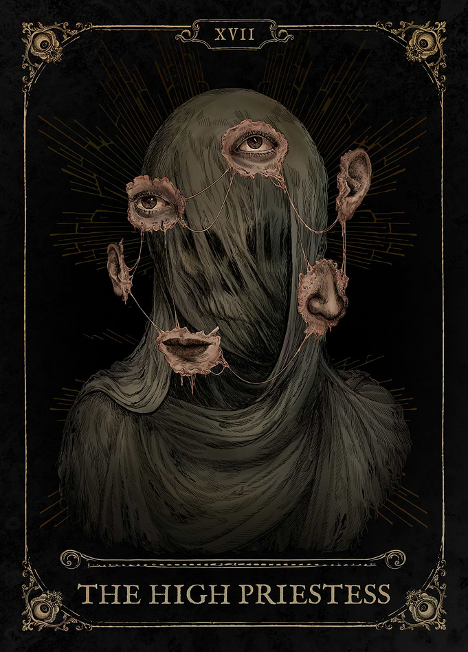 The High Priestess