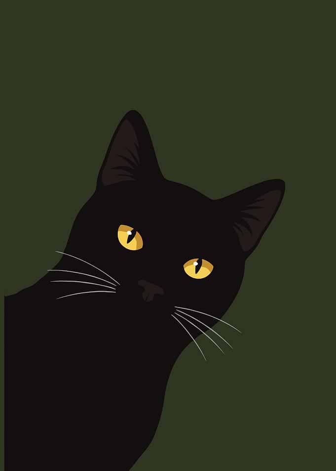Golden Eyes in the Dark