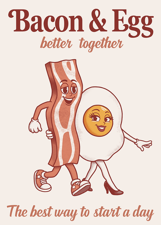 Bacon and Egg