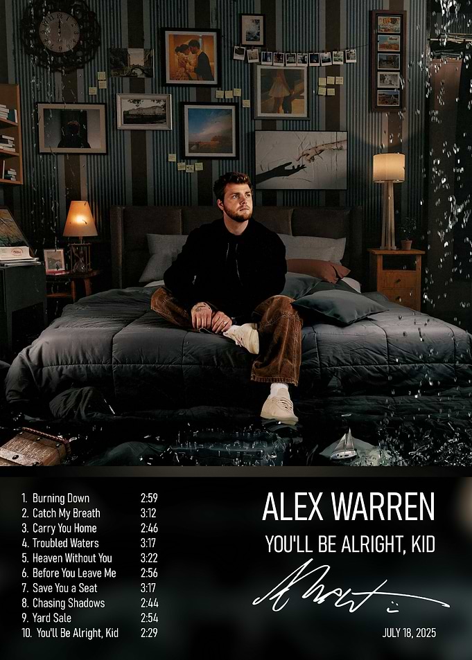 Alex Warren Album Cover