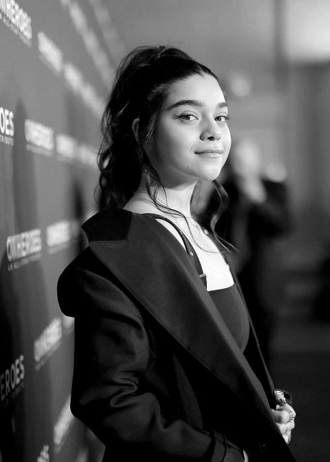 iman vellani Posing on Red Carpet