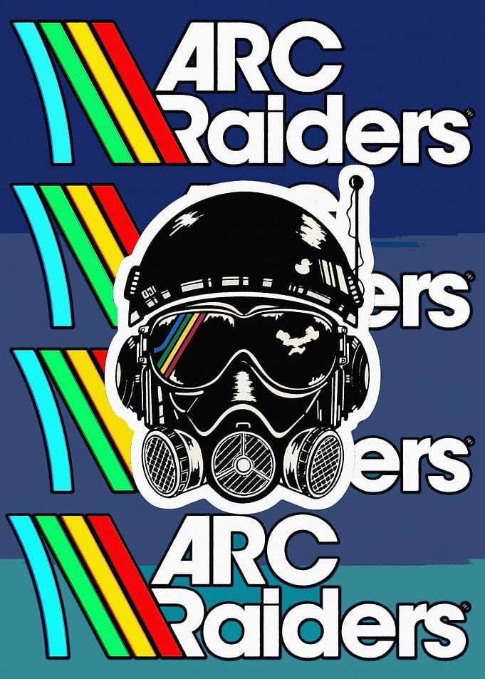 ARC Raiders Gas Mask Helmet