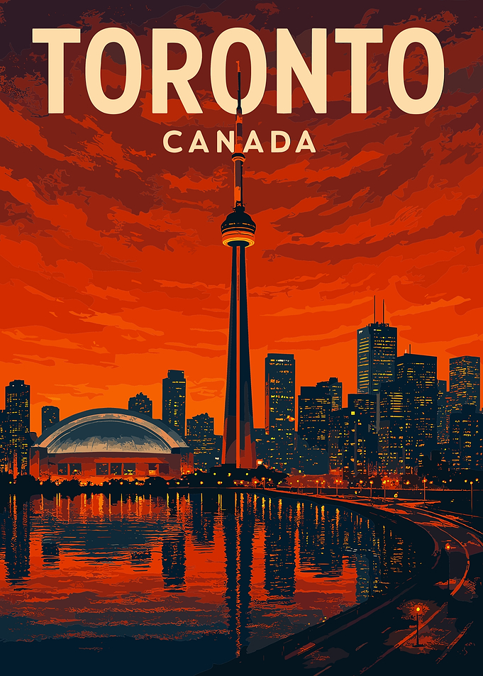 Toronto Canada Travel Cityscape