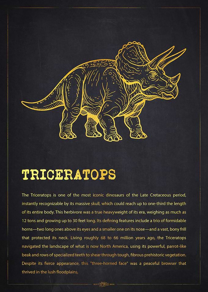 Triceratops Dinosaur