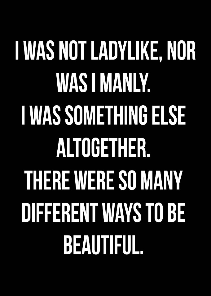 Inspirational quote about beauty