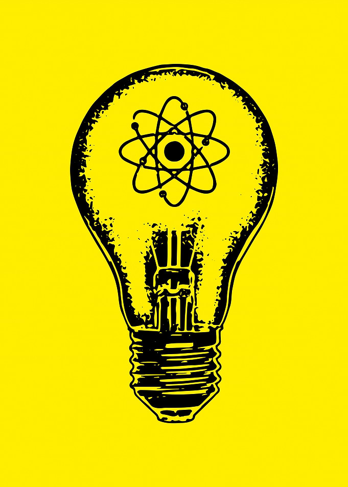 Atom Science Idea