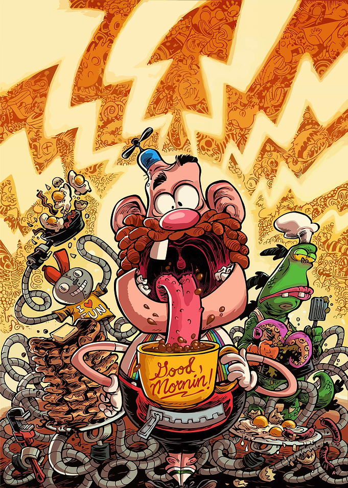 Uncle Grandpa's Crazy Breakfast
