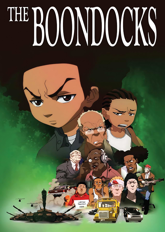 The Boondocks Poster