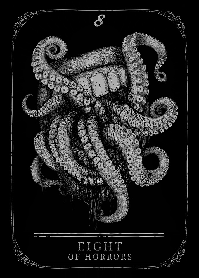 Eight of Horrors