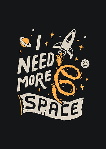 I Need More Space Rocket