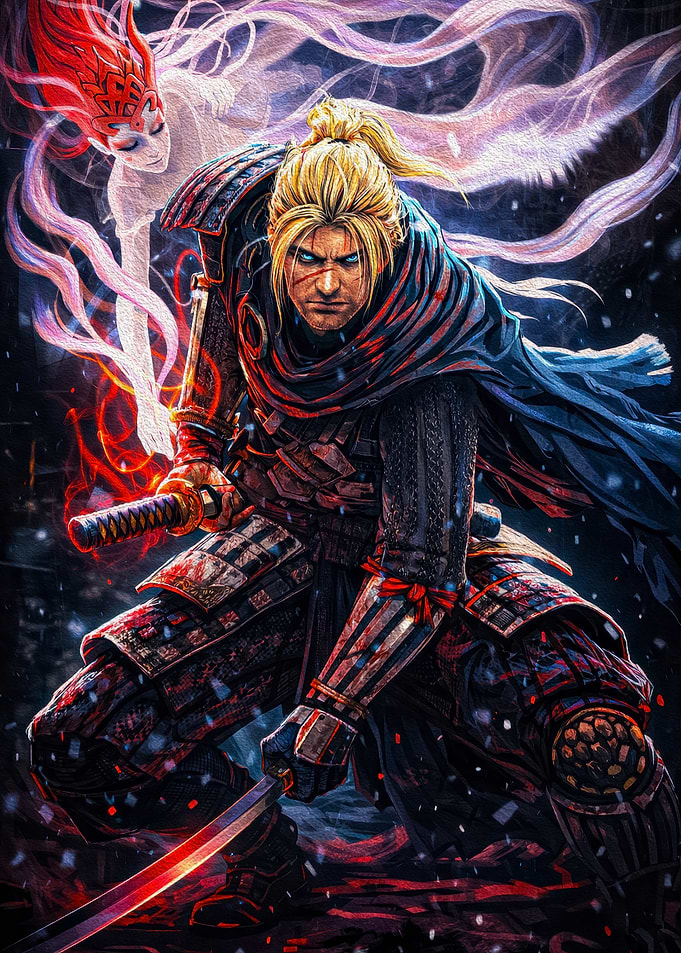Nioh – Spiritbound Blade